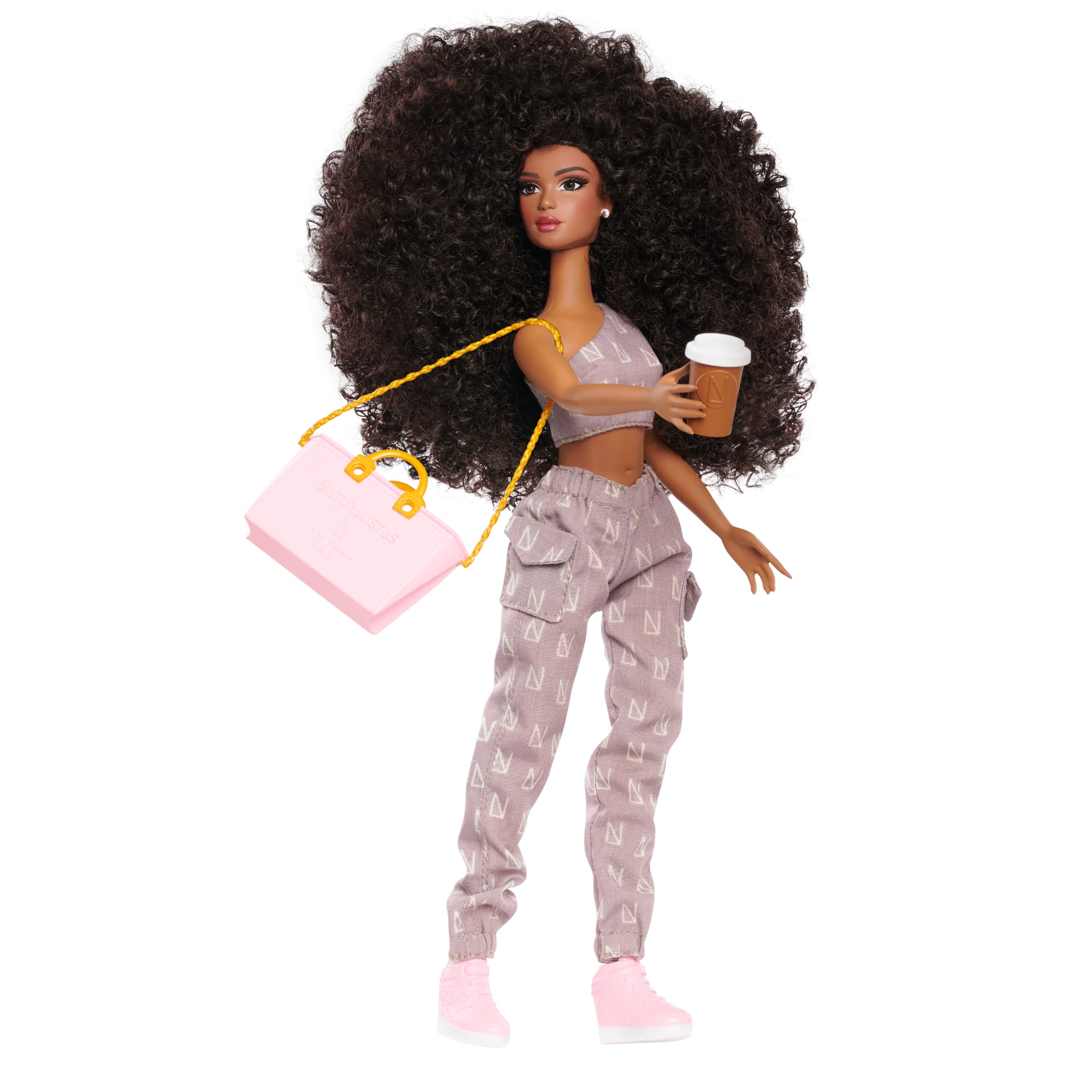 Foto 5 pulgar | Conjunto de Atuendo Just Play Naturalistas Fashion Pack Café Casual - Venta Internacional