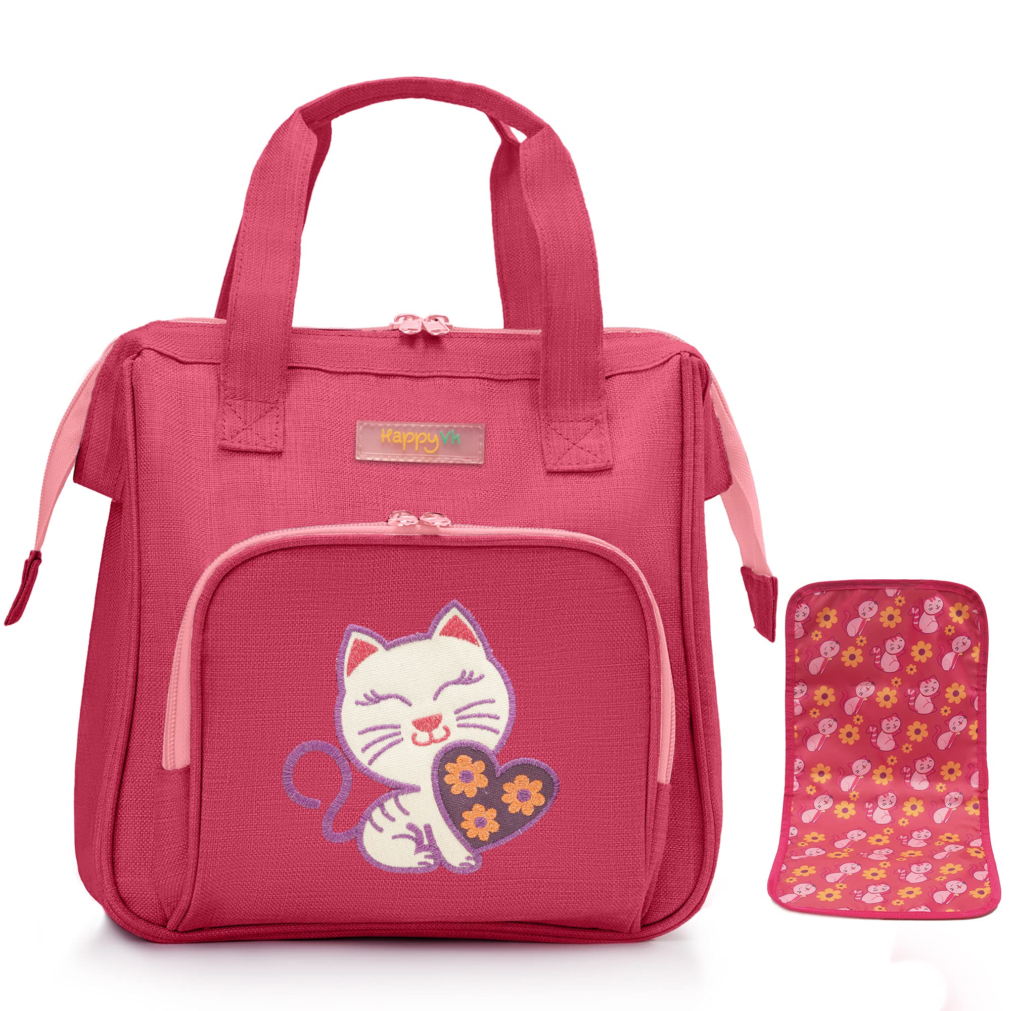 Foto 2 pulgar | Bolsa de Pañales para Muñecas Happyvk con Cambiador de Muñecas para Niñas - Venta Internacional