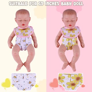 Foto 3 | Juego De Pañales Para Muñecas Babeside Con Biberones, Chupetes Y Baberos - Venta Internacional.