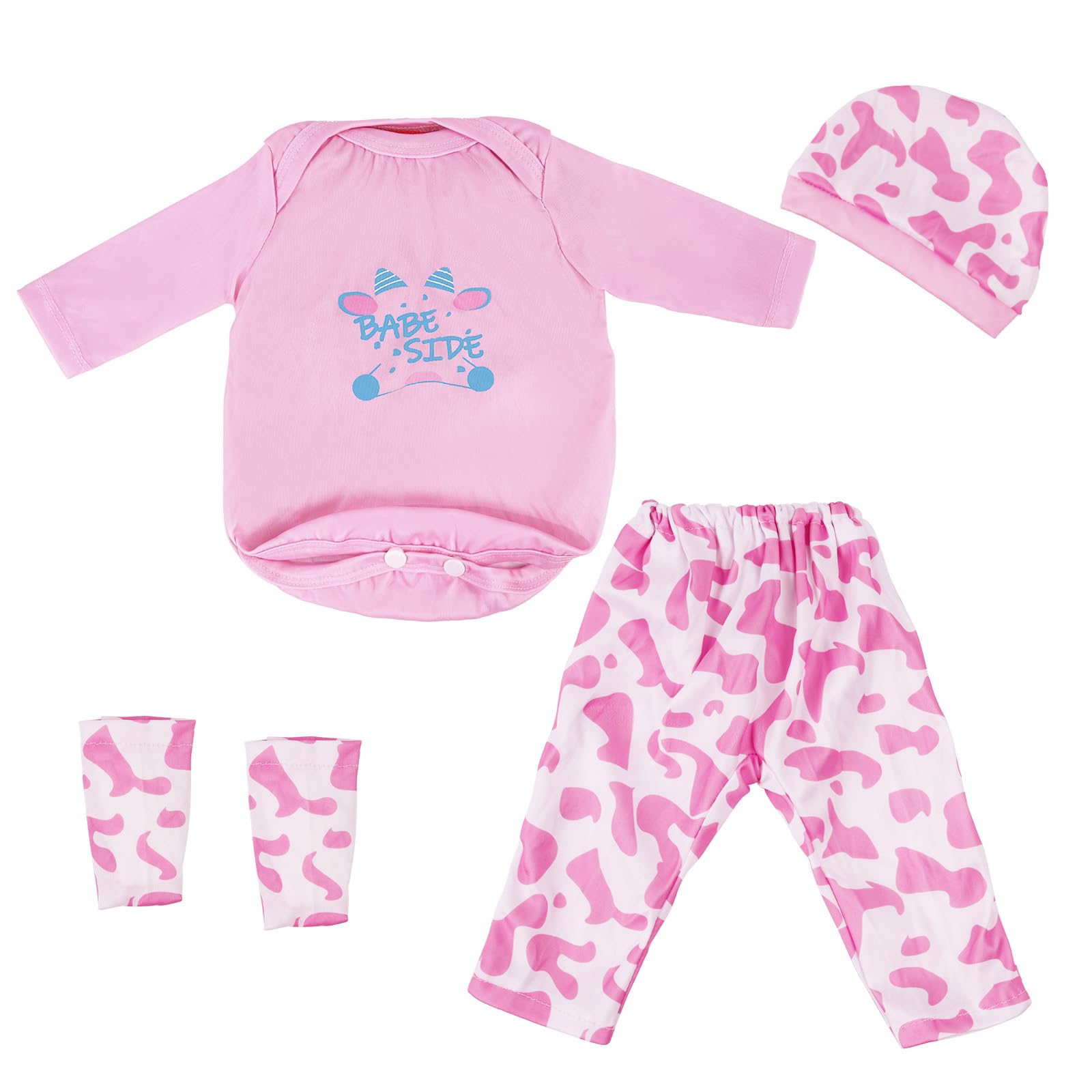 Set De Ropa Para Muñecas Reborn Babeside Para Muñecas De 43 A 56 Cm - Venta Internacional.