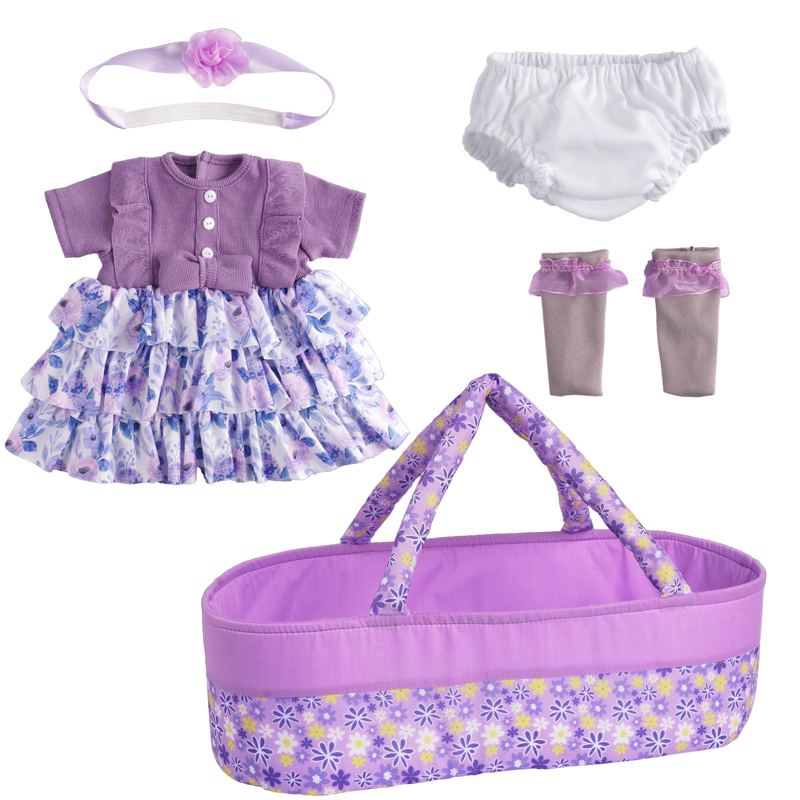 Set de Ropa Babeside para Muñecas de 35 a 45 cm - Venta Internacional