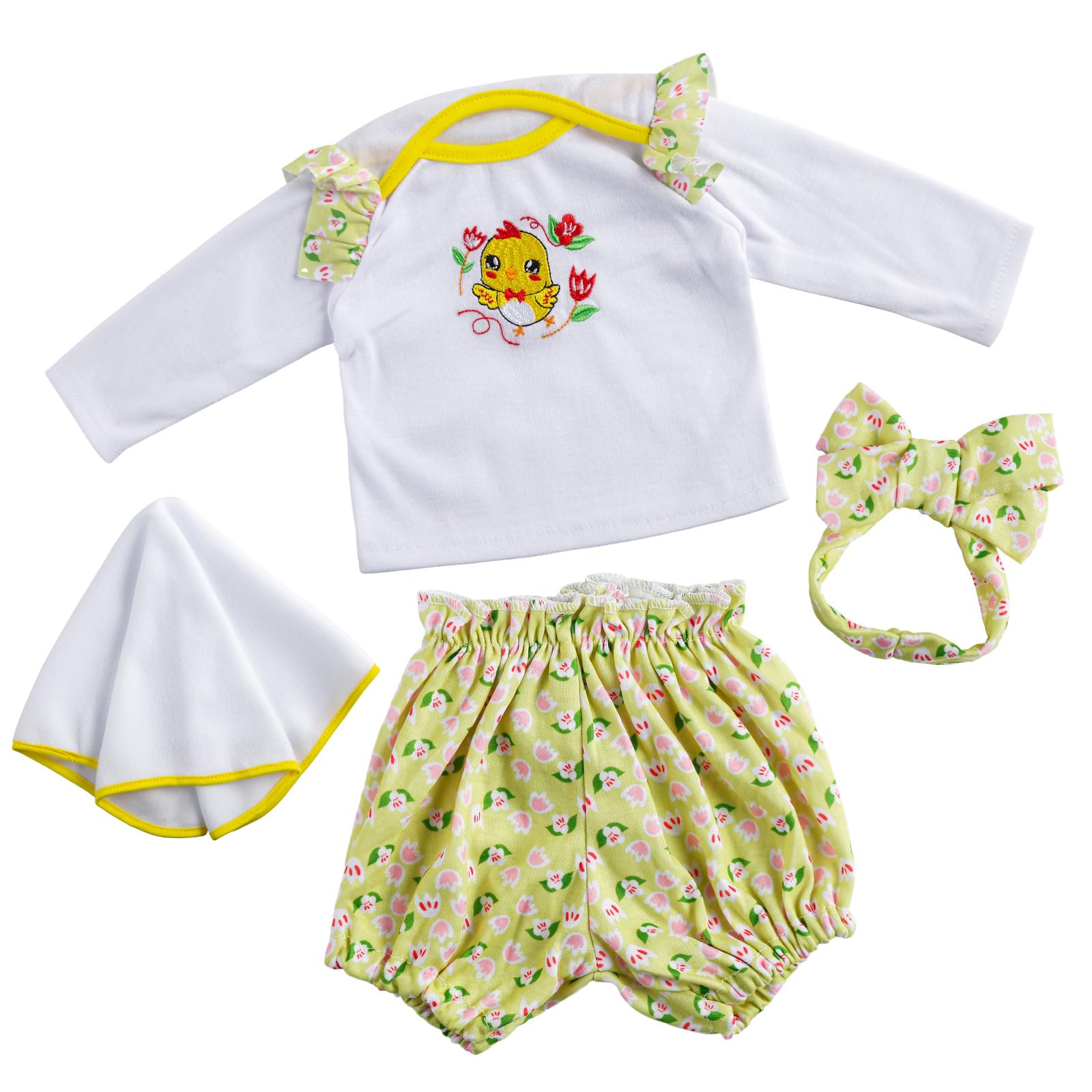 Set de Ropa Babeside para Muñecas Reborn Baby Dolls de 17 a 22 " - Venta Internacional