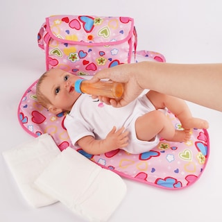 Foto 5 | Juego de Bolsas de Pañales Baby Doll Babeside con Botellas Mágicas y Más - Venta Internacional