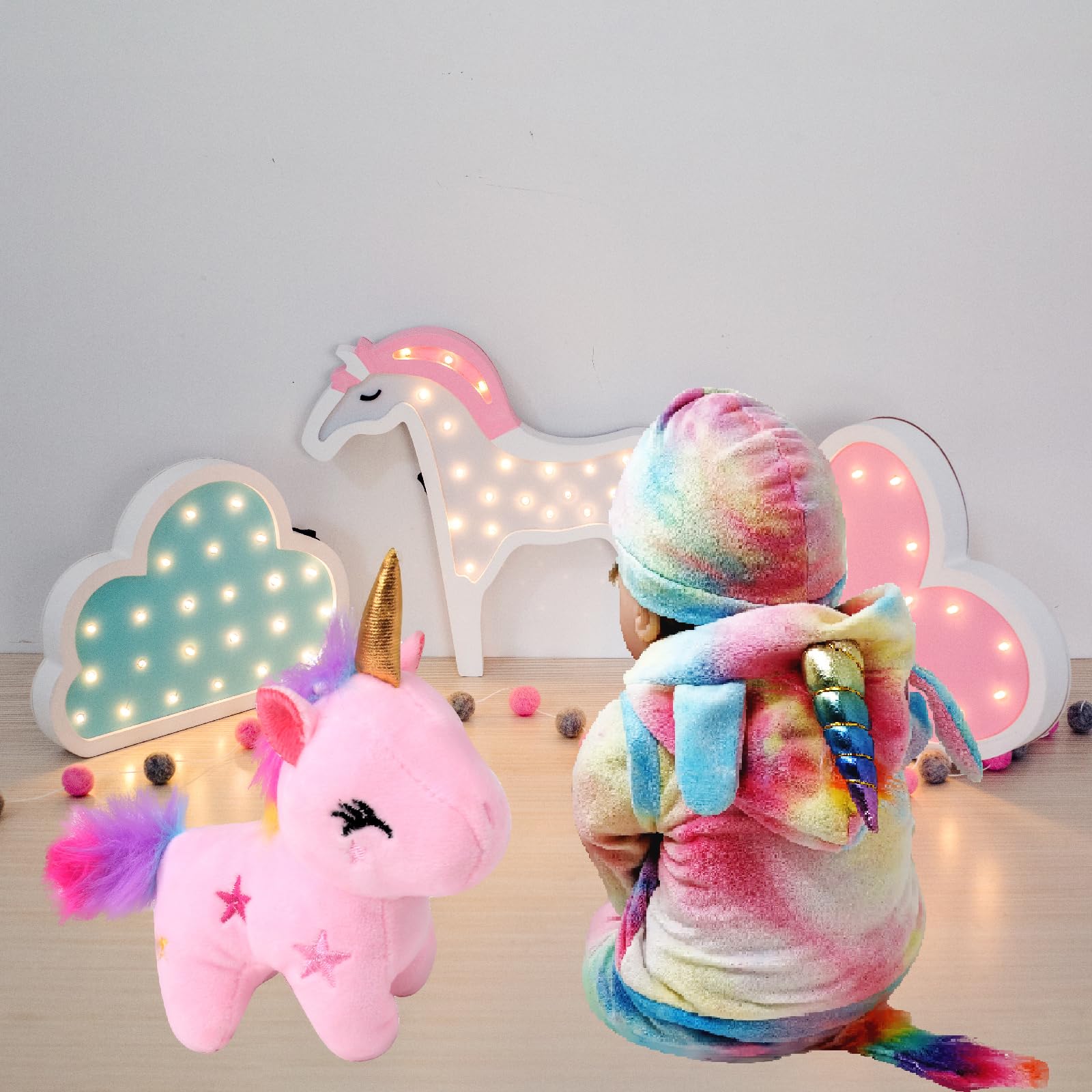Foto 6 pulgar | Set De Ropa Para Muñecas Reborn De 45 A 55 Cm Con Trajes De Unicornio - Venta Internacional.