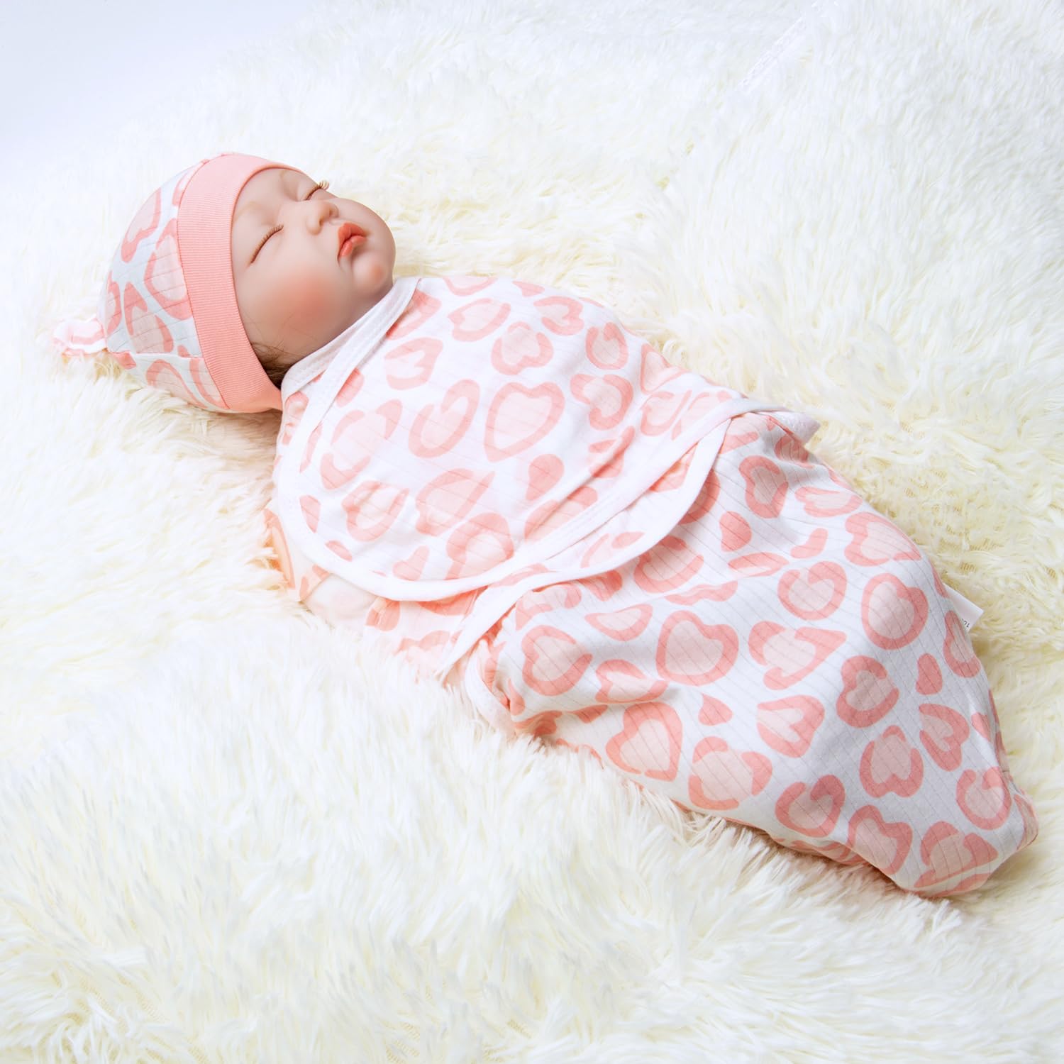 Foto 5 | Set De Ropa Para Muñecas Reborn Baby Dolls De 17 A 22 Pulgadas Con Manta Para Envolver - Venta Internacional.