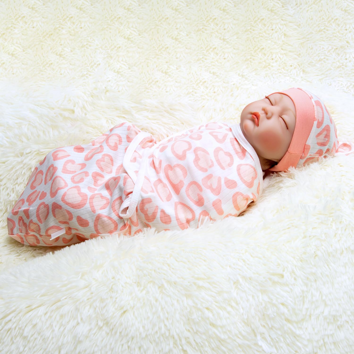Foto 6 | Set De Ropa Para Muñecas Reborn Baby Dolls De 17 A 22 Pulgadas Con Manta Para Envolver - Venta Internacional.