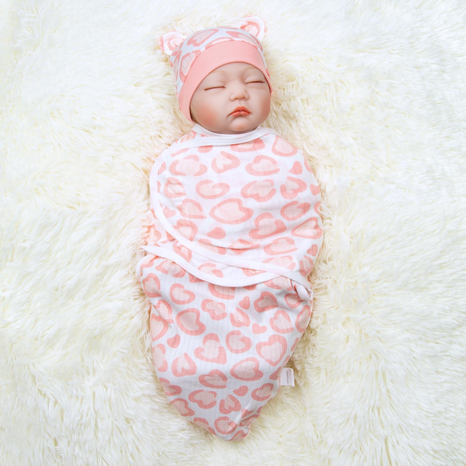 Foto 8 pulgar | Set De Ropa Para Muñecas Reborn Baby Dolls De 17 A 22 Pulgadas Con Manta Para Envolver - Venta Internacional.