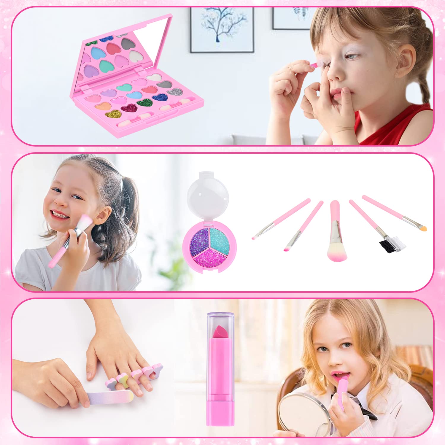 Foto 4 pulgar | Doll Accessories Unicorn Element, 15 Unidades, Vestido Con Maquillaje De 18 Pulgadas - Venta Internacional.
