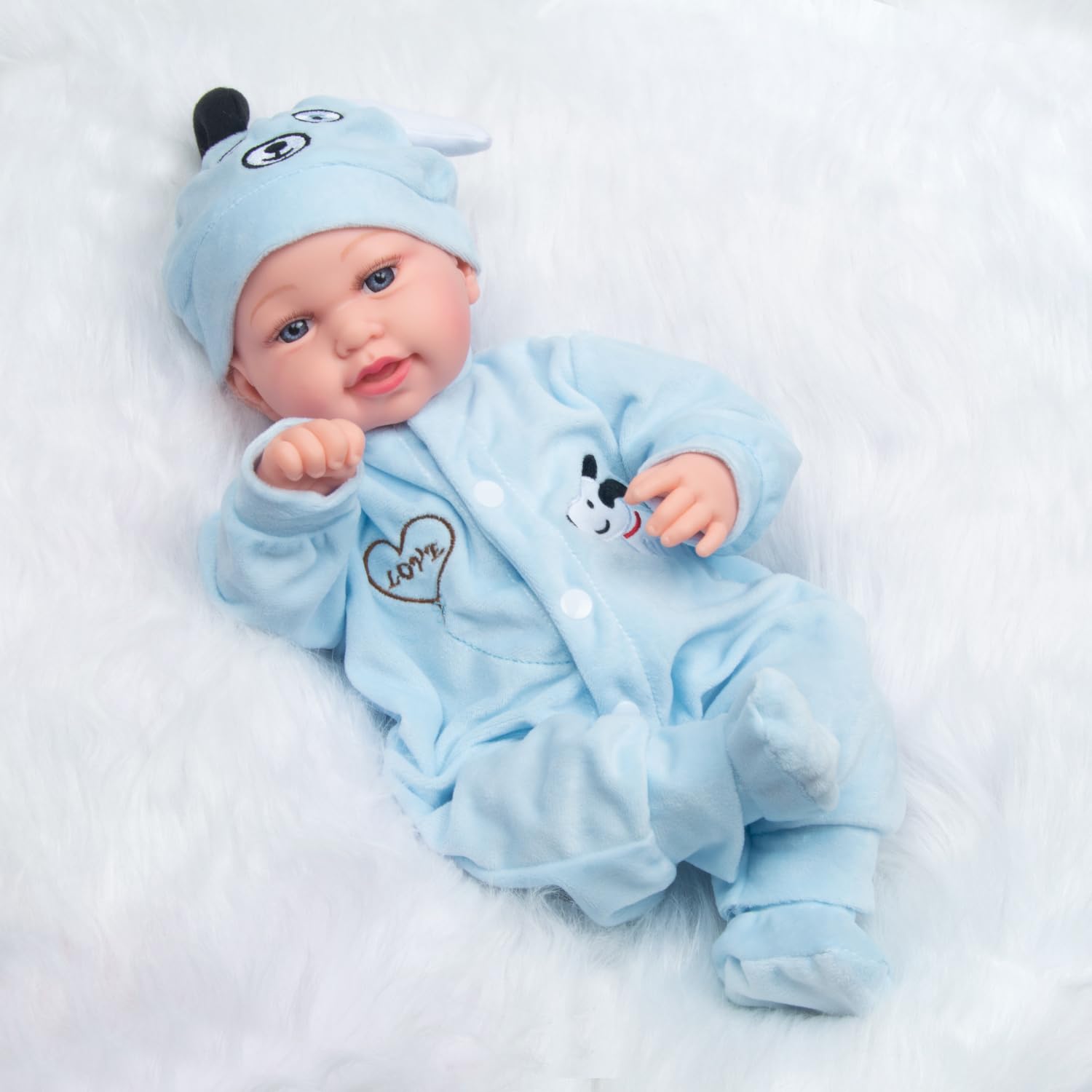 Foto 6 pulgar | Set De Ropa Para Reborn Baby Doll Pedolltree De 43 A 50 Cm Con Acceso. - Venta Internacional.