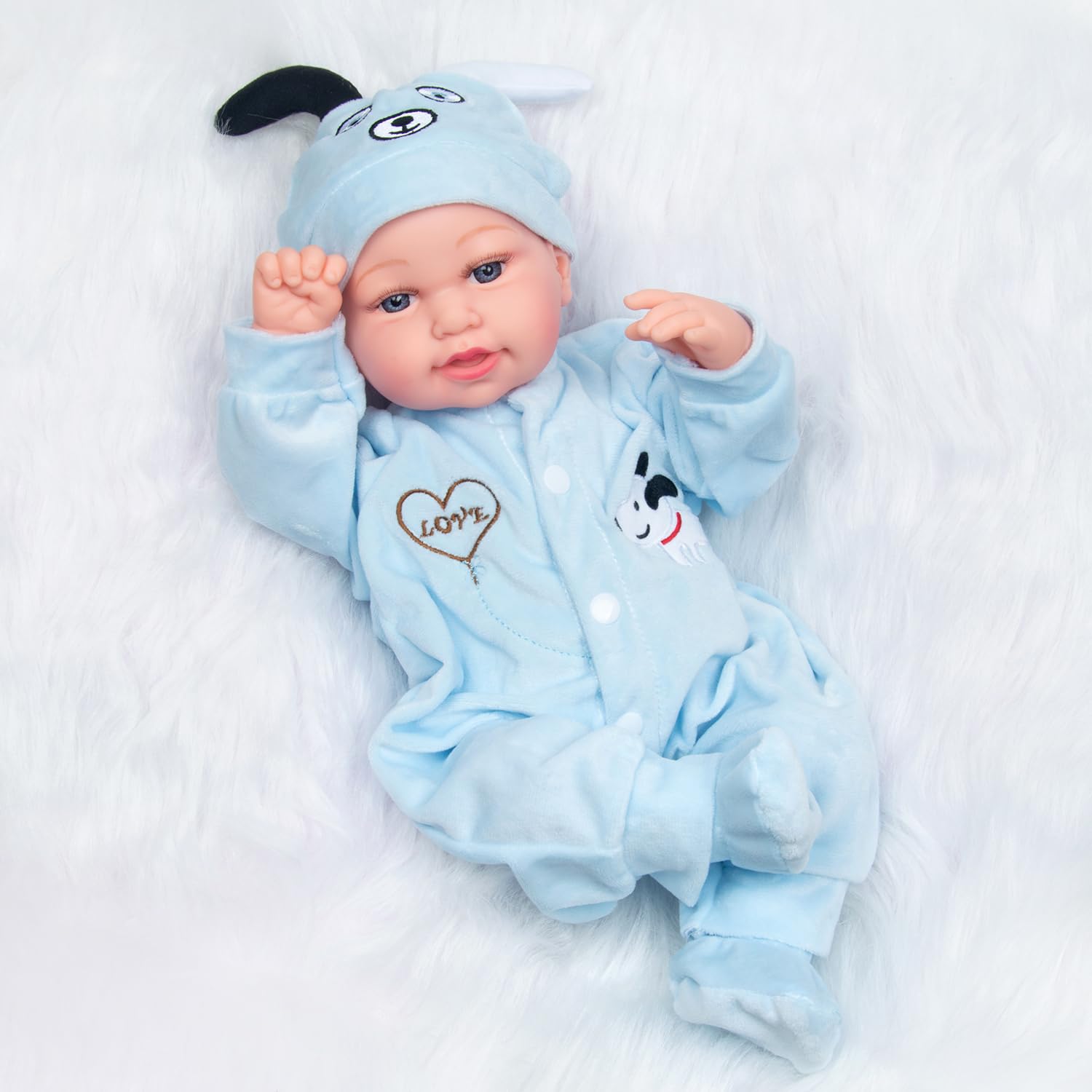 Foto 7 pulgar | Set De Ropa Para Reborn Baby Doll Pedolltree De 43 A 50 Cm Con Acceso. - Venta Internacional.
