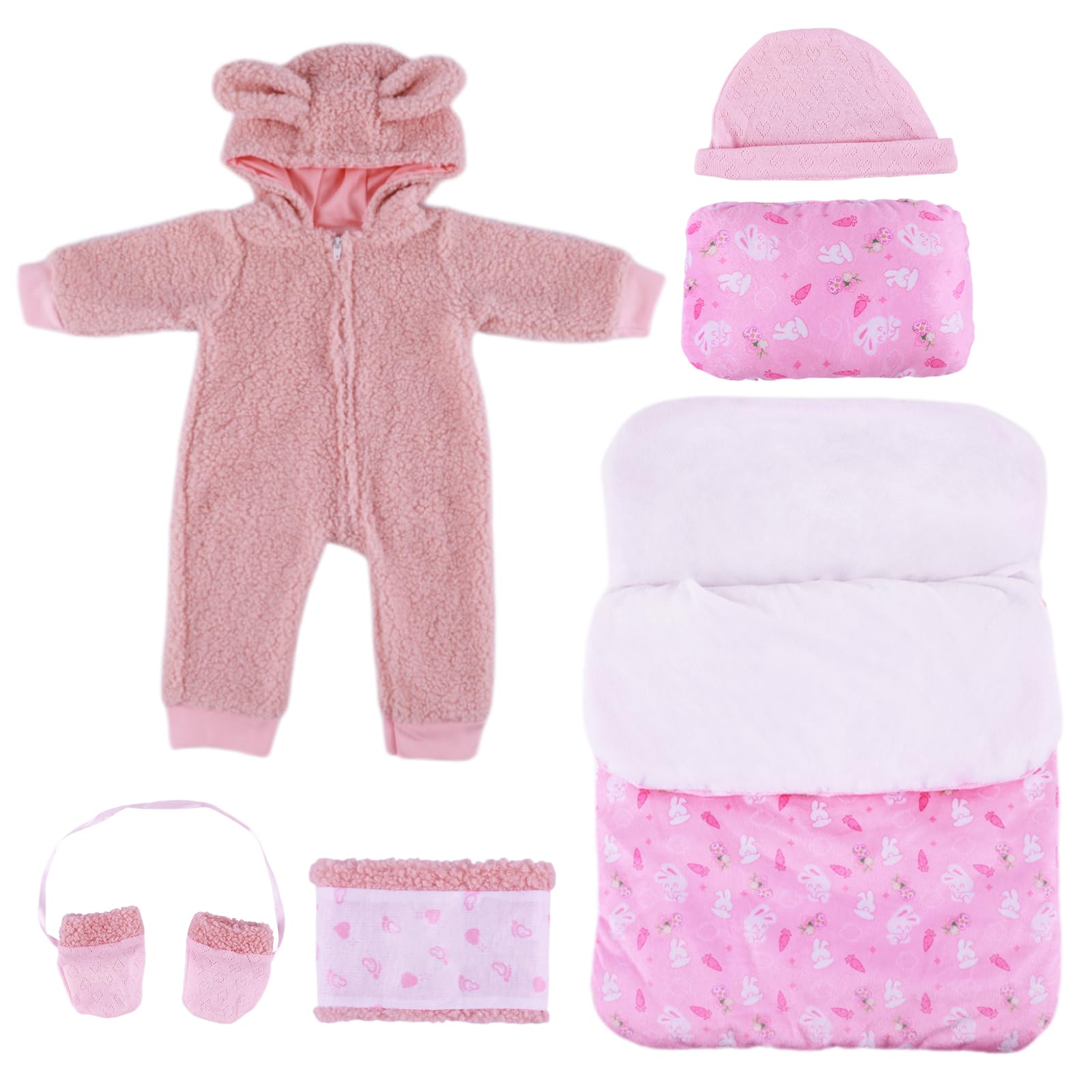 Set De Accesorios Para Muñecas Babeside Reborn Baby Doll 17-22 Pulgadas - Venta Internacional.