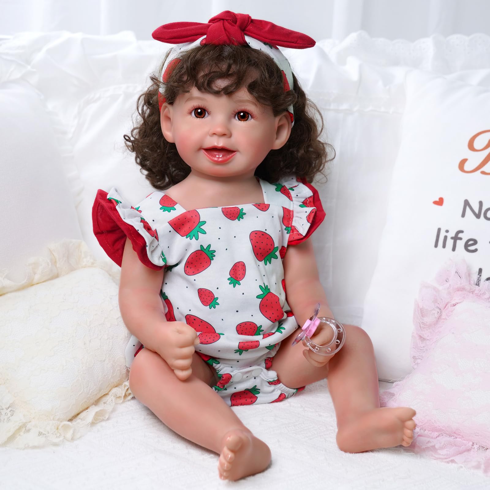 Foto 7 pulgar | Set De Ropa Para Babeside Reborn Baby Doll De 20 A 22 Pulgadas Con Acceso. - Venta Internacional.