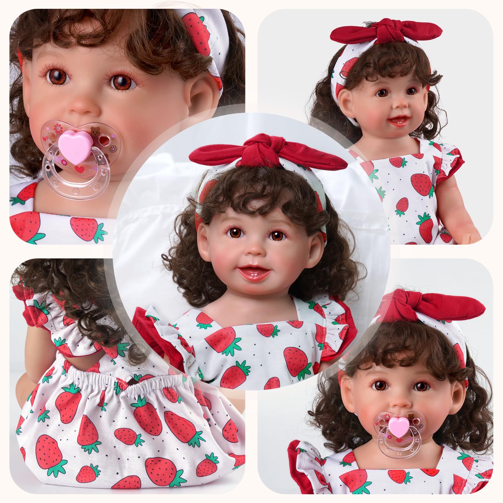 Foto 8 pulgar | Set De Ropa Para Babeside Reborn Baby Doll De 20 A 22 Pulgadas Con Acceso. - Venta Internacional.