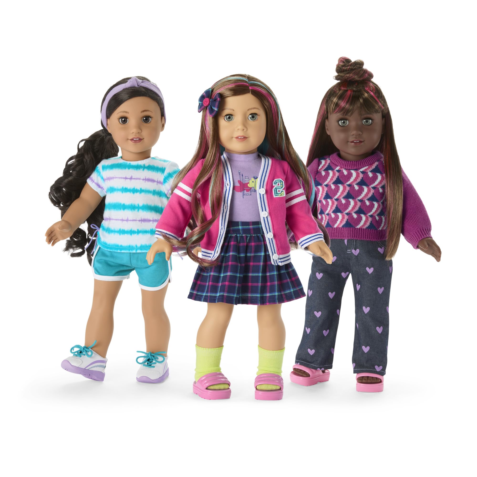 Muñeca Truly Me American Girl, Estilo Escolar, 18 Pulgadas, Con Atuendo - Venta Internacional.