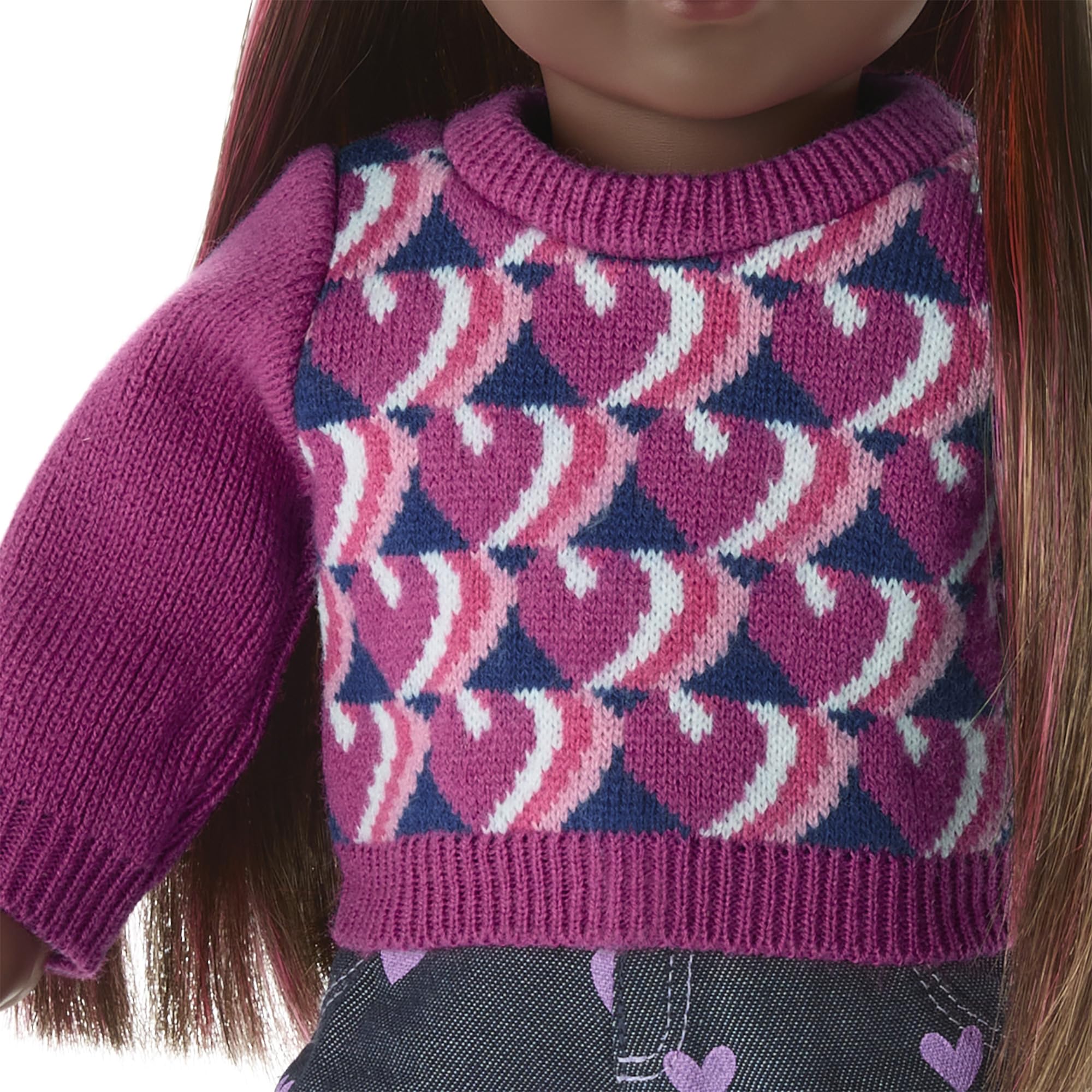 Foto 5 | Muñeca Truly Me American Girl, Estilo Escolar, 18 Pulgadas, Con Atuendo - Venta Internacional.