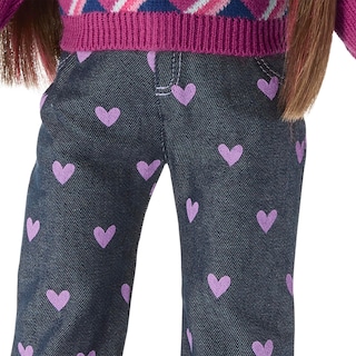 Foto 6 | Muñeca Truly Me American Girl, Estilo Escolar, 18 Pulgadas, Con Atuendo - Venta Internacional.