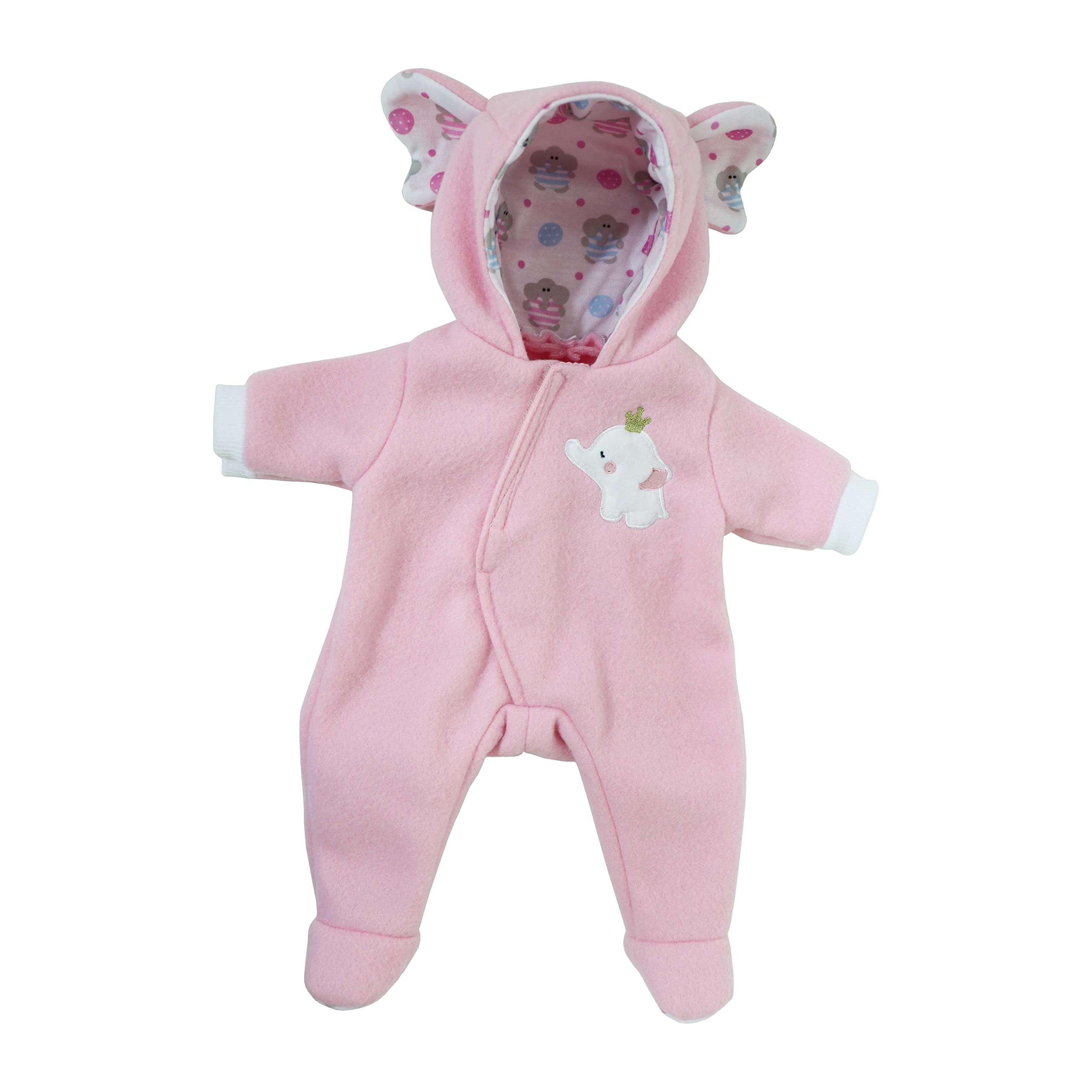 Foto 2 pulgar | Disfraz De Muñeca Jc Toys Berenguer Boutique Pink Elephant - Venta Internacional.