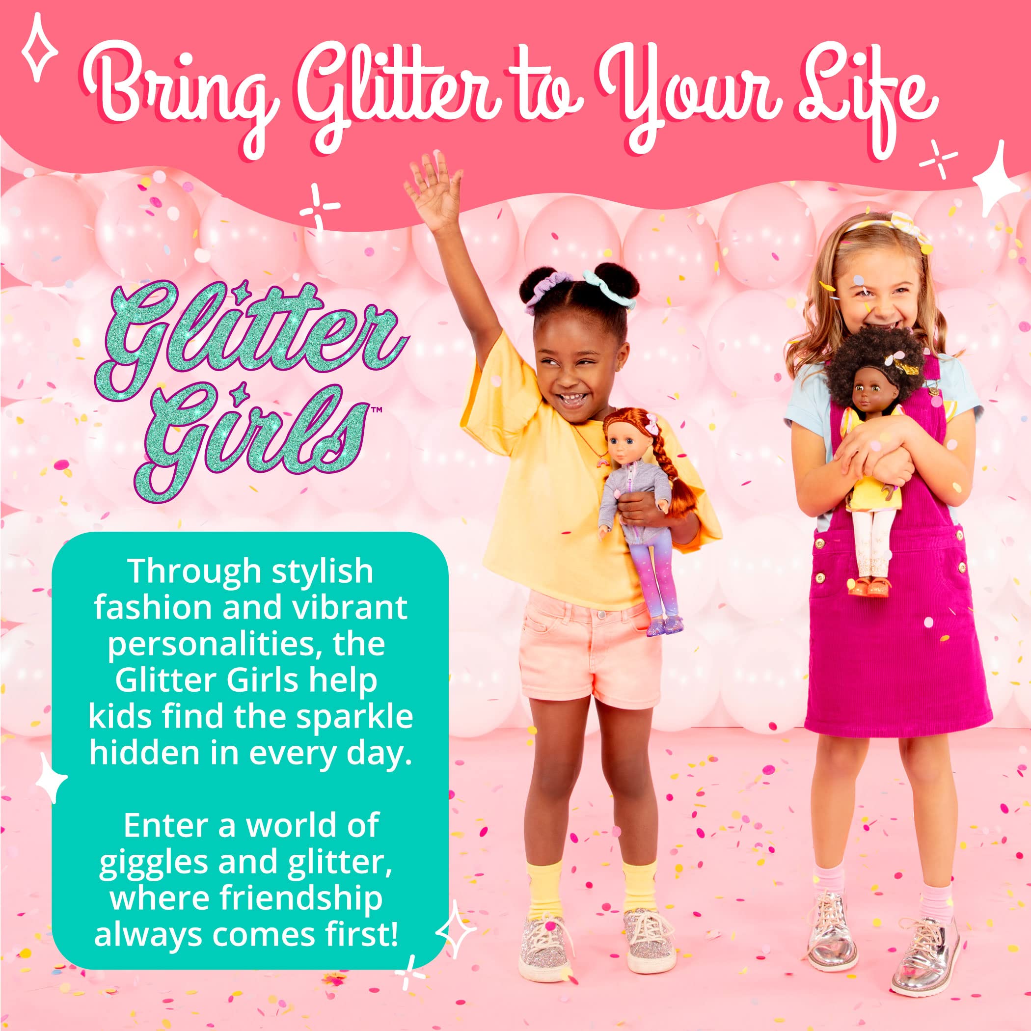 Foto 7 pulgar | Doll Clothes Glitter Girls Merry & Bright Para Muñecas De 14 Pulgadas - Venta Internacional.