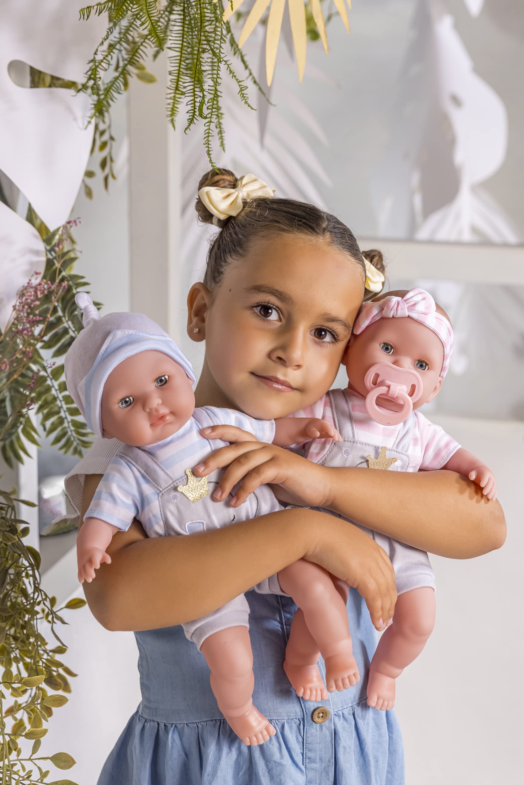 Foto 5 pulgar | Traje De Muñeca Jc Toys Berenguer Boutique, Mono Gris - Venta Internacional.