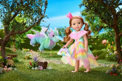 Foto 2 | Set De Juego Para Muñecas American Girl Welliewishers Willa De 14.5 Pulgadas - Venta Internacional.