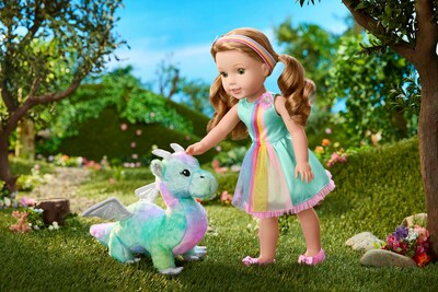 Foto 3 | Set De Juego Para Muñecas American Girl Welliewishers Willa De 14.5 Pulgadas - Venta Internacional.