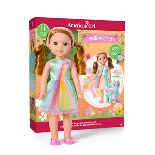 Foto 4 | Set De Juego Para Muñecas American Girl Welliewishers Willa De 14.5 Pulgadas - Venta Internacional.
