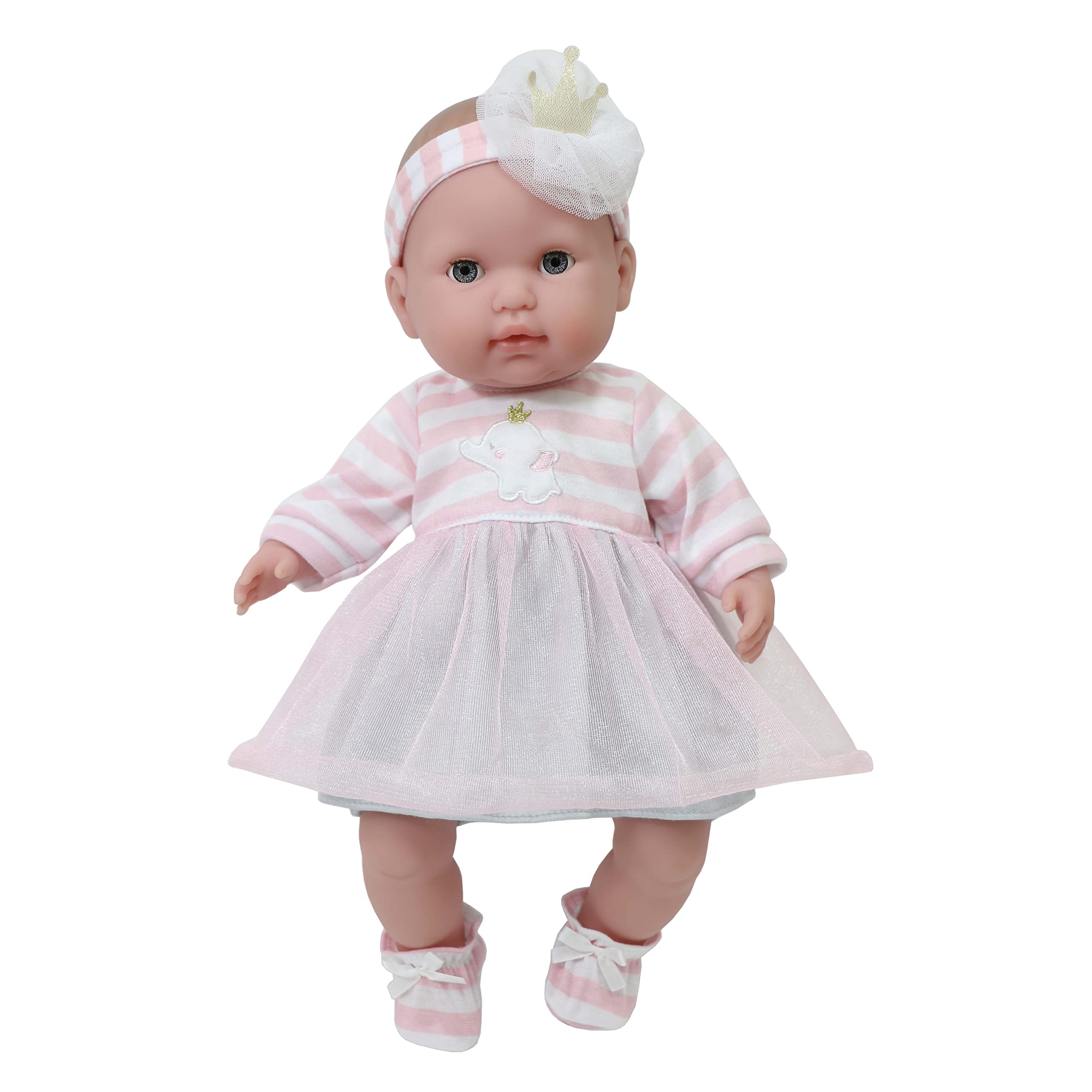 Foto 3 pulgar | Disfraz De Muñeca Jc Toys Berenguer Boutique A Rayas Rosas - Venta Internacional.