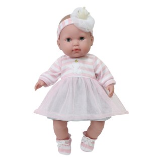 Foto 2 | Disfraz De Muñeca Jc Toys Berenguer Boutique A Rayas Rosas - Venta Internacional.