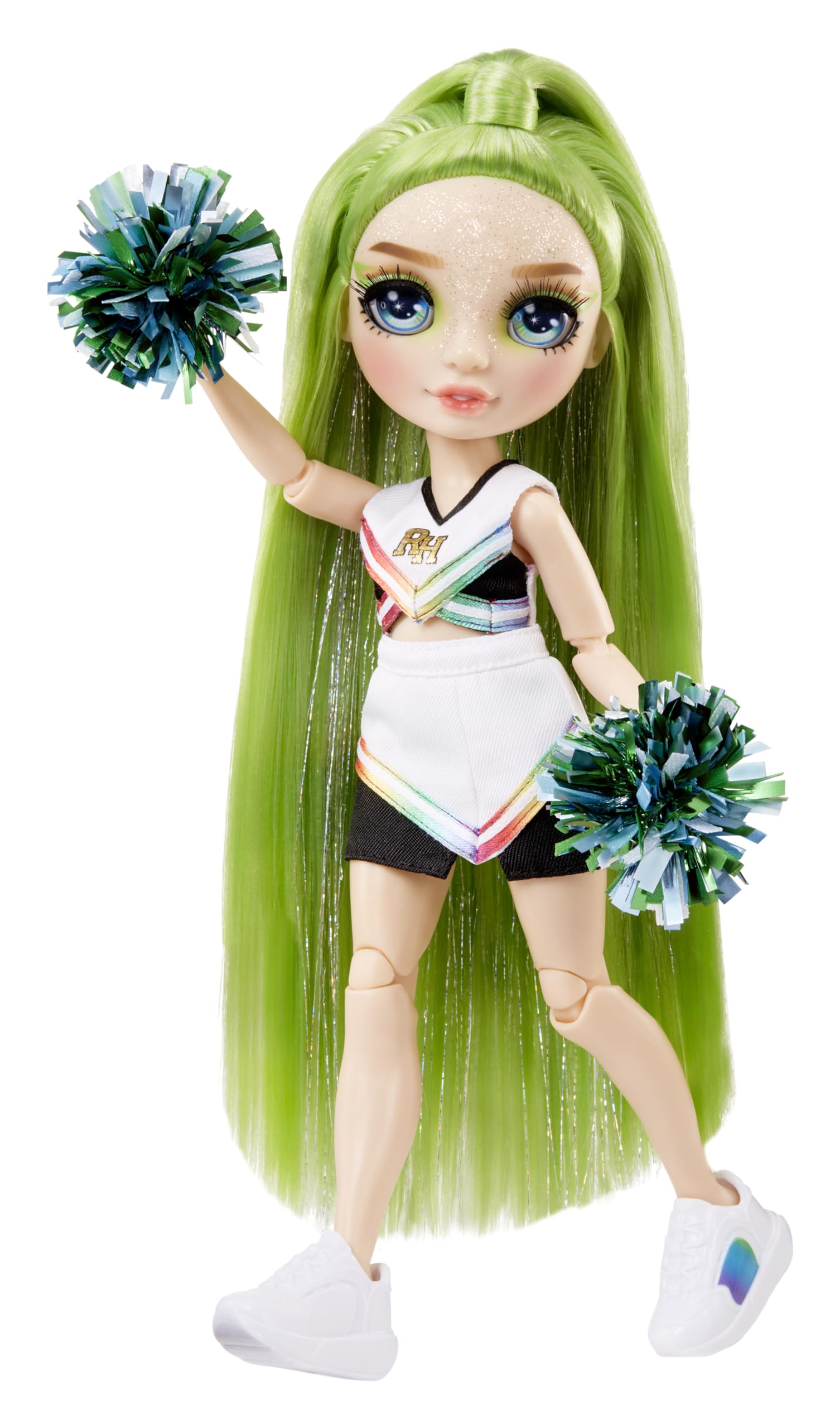 Foto 4 pulgar | Paquete De Moda Rainbow High Pep Rally Con Atuendo De Porrista - Venta Internacional.