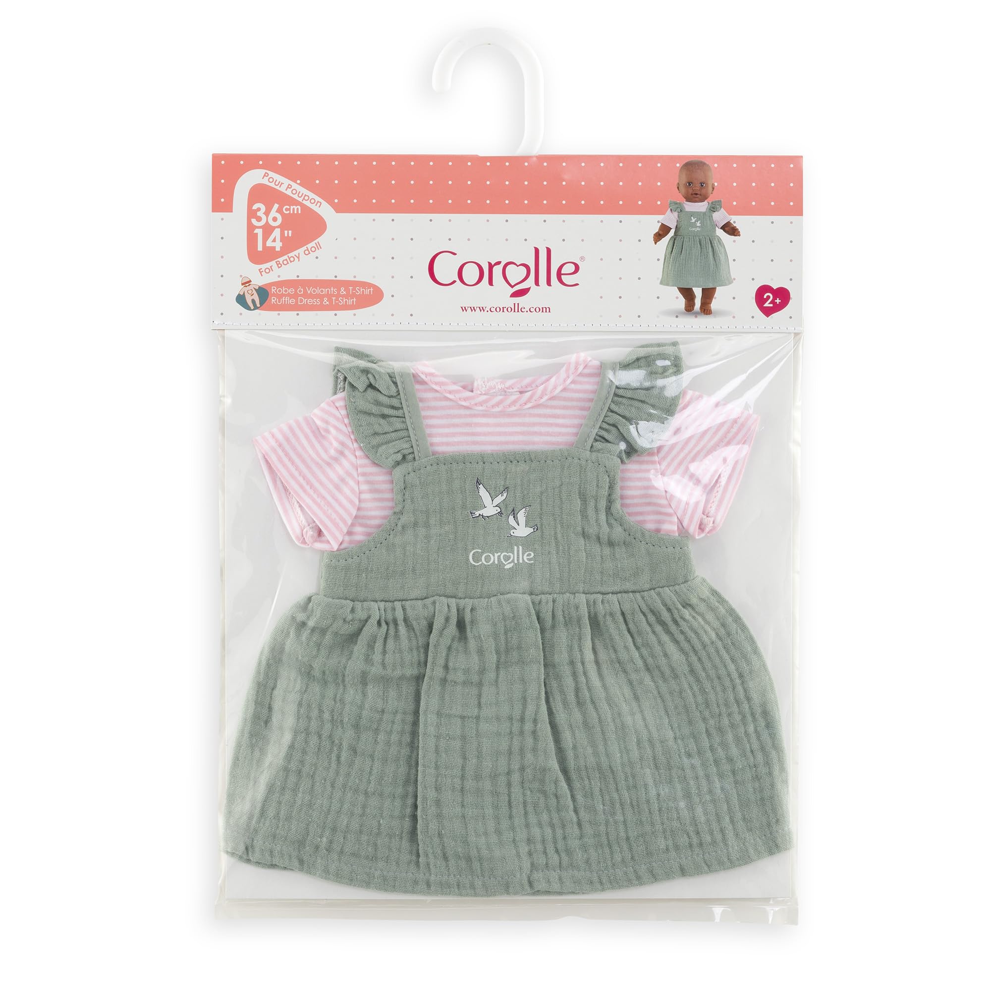 Foto 5 pulgar | Conjunto de Ropa Corolle para Muñeca-Venta Internacional