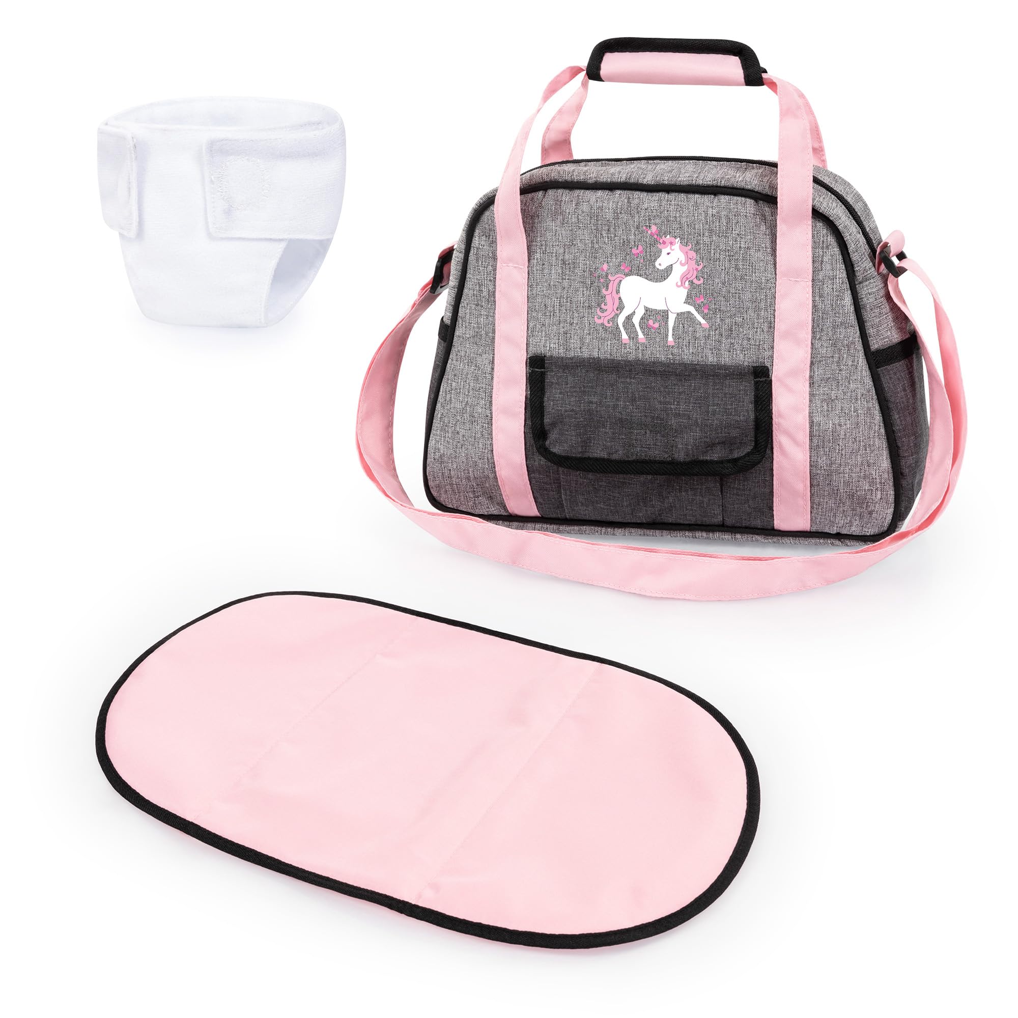 Foto 1 | Set De Guardería Para Muñecas Bayer Design Con Cambiador Y Pañal - Venta Internacional.