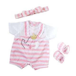 Foto 1 | Disfraz De Muñeca Jc Toys Berenguer Boutique Con Rayas Rosas - Venta Internacional.