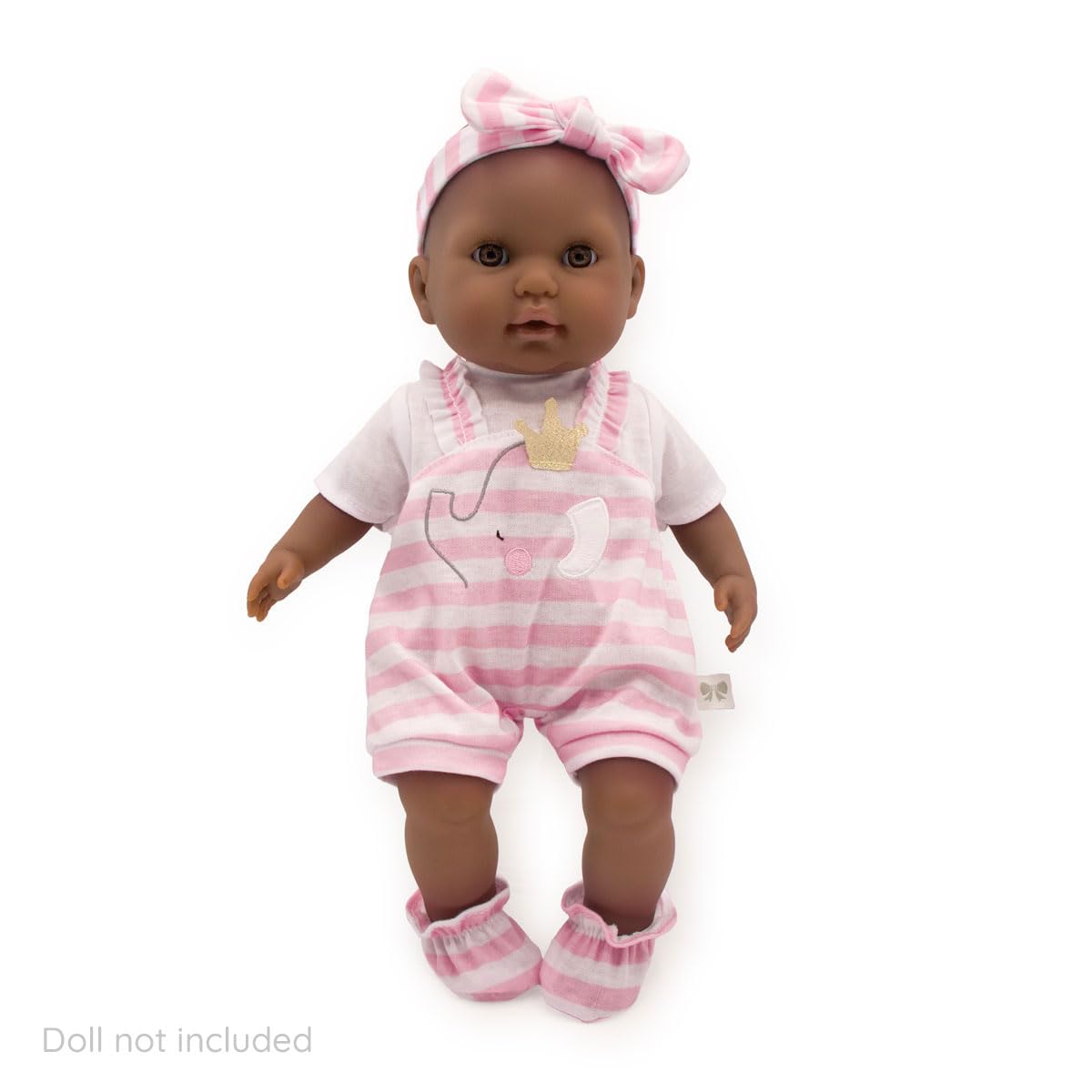 Foto 4 pulgar | Disfraz De Muñeca Jc Toys Berenguer Boutique Con Rayas Rosas - Venta Internacional.
