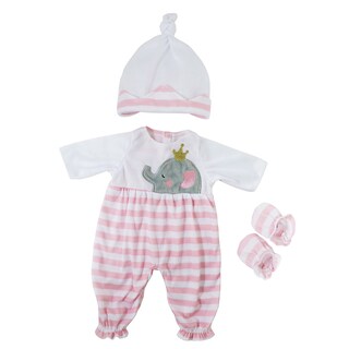 Foto 1 | Disfraz De Muñeca Jc Toys Berenguer Boutique A Rayas Rosas - Venta Internacional.