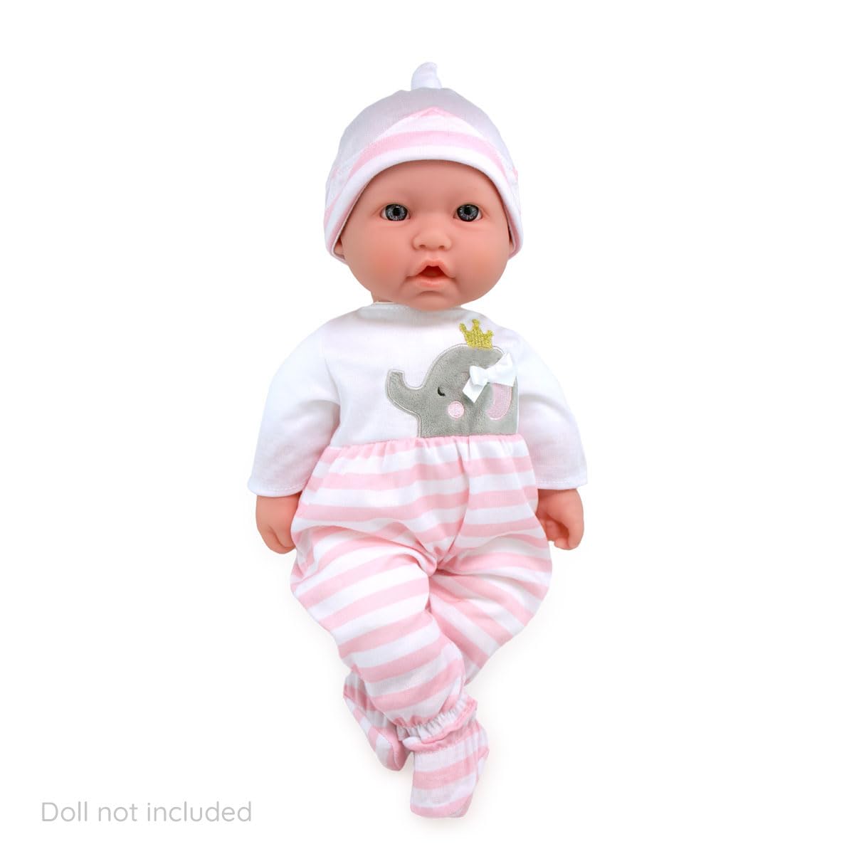 Foto 3 pulgar | Disfraz De Muñeca Jc Toys Berenguer Boutique A Rayas Rosas - Venta Internacional.