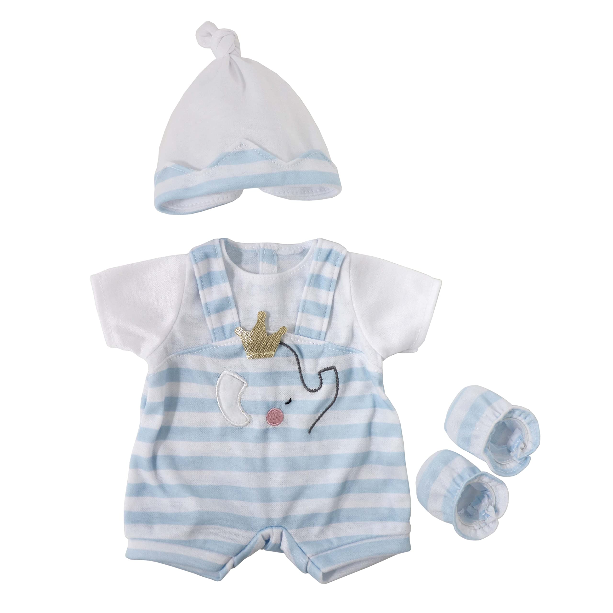 Foto 1 | Disfraz De Muñeca Jc Toys Berenguer Boutique Con Rayas Azules - Venta Internacional.