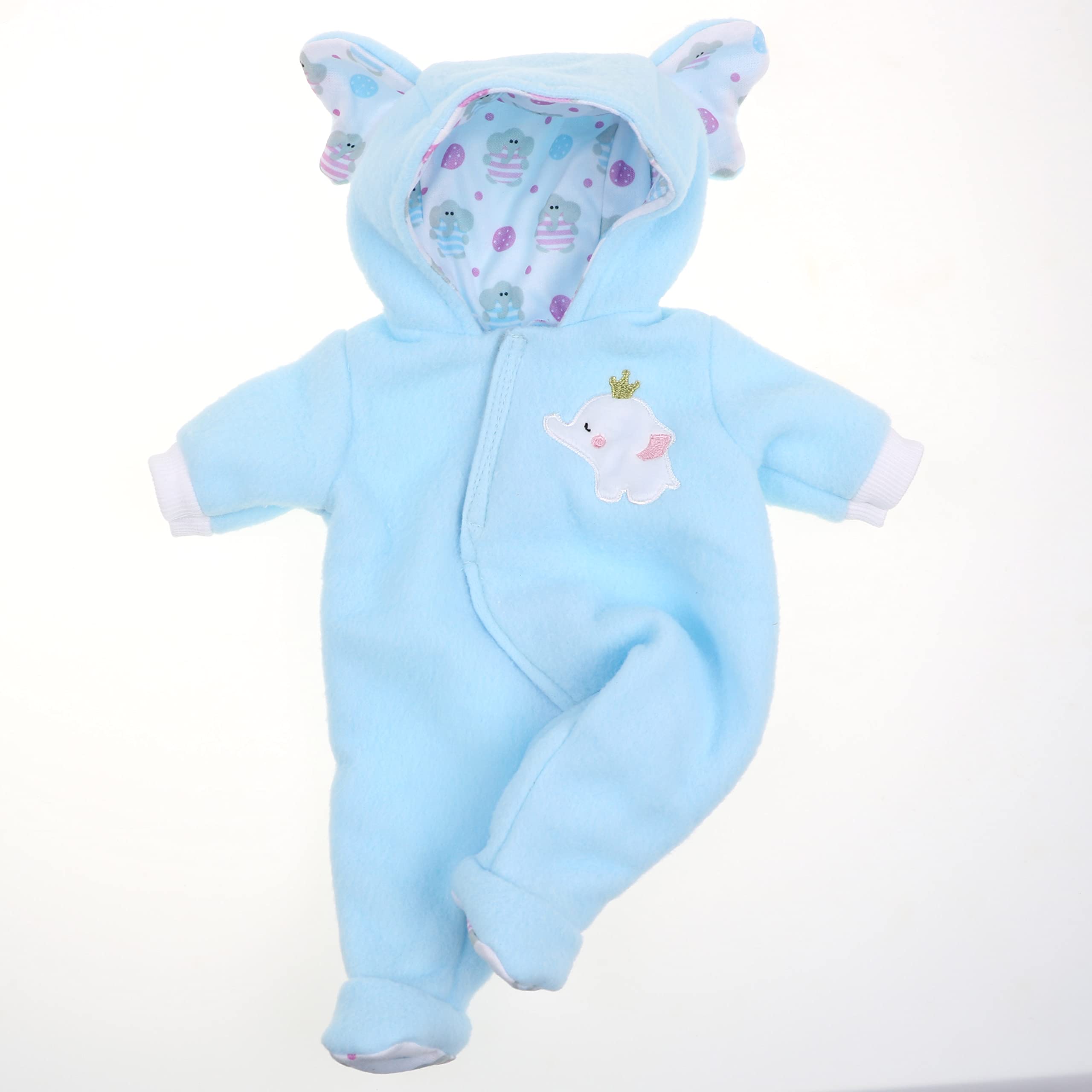 Foto 4 pulgar | Disfraz de Muñeca Jc Toys Berenguer Boutique Blue Elephant - Venta Internacional