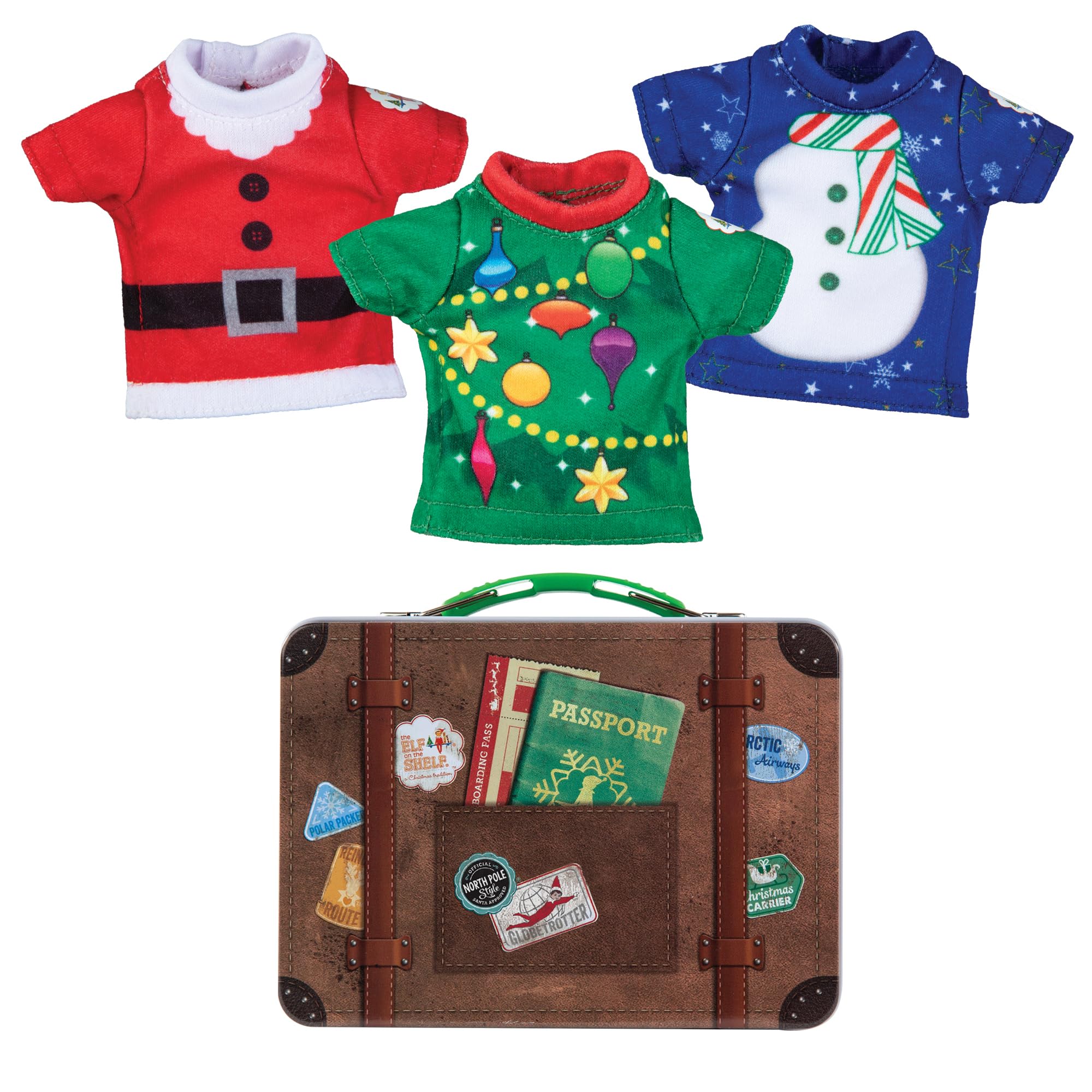 Camisetas The Elf On The Shelf Fiesta De Navidad De Claus Couture - Venta Internacional.