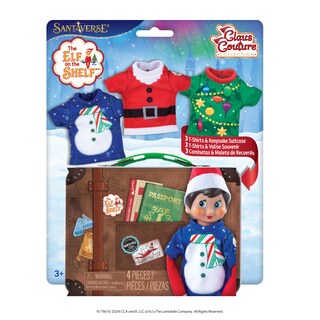 Foto 2 | Camisetas The Elf On The Shelf Fiesta De Navidad De Claus Couture - Venta Internacional.