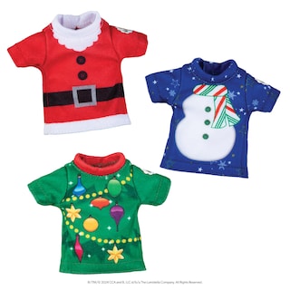 Foto 4 | Camisetas The Elf On The Shelf Fiesta De Navidad De Claus Couture - Venta Internacional.