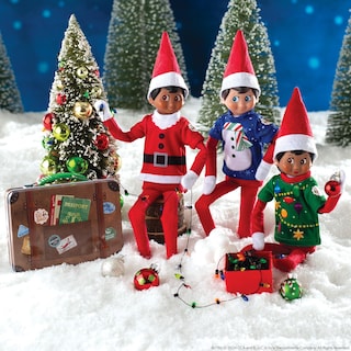 Foto 5 | Camisetas The Elf On The Shelf Fiesta De Navidad De Claus Couture - Venta Internacional.