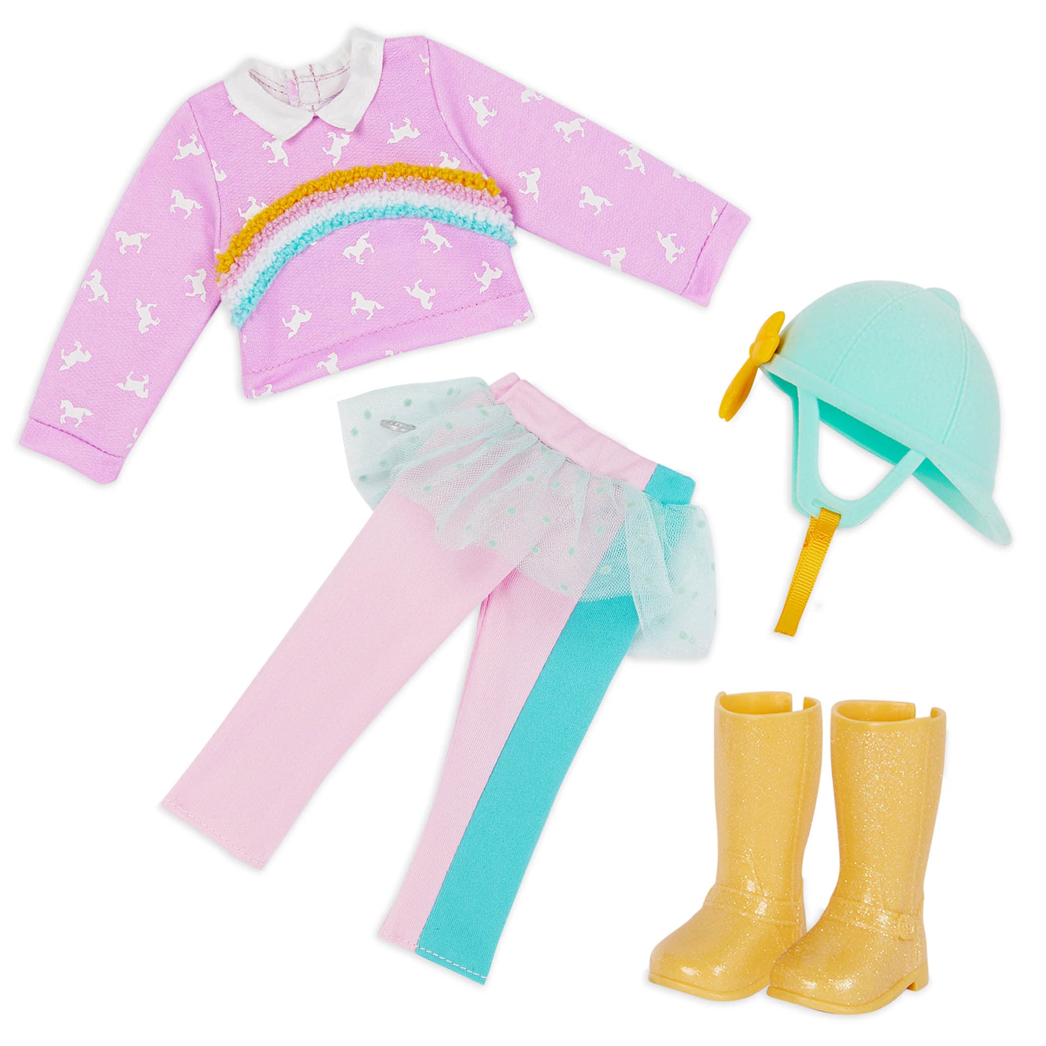 Ropa para Muñecas Glitter Girls 14 Pulgadas - Venta Internacional