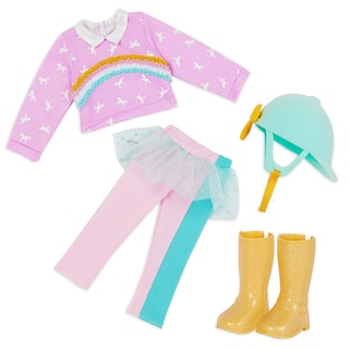 Foto 1 | Ropa para Muñecas Glitter Girls 14 Pulgadas - Venta Internacional