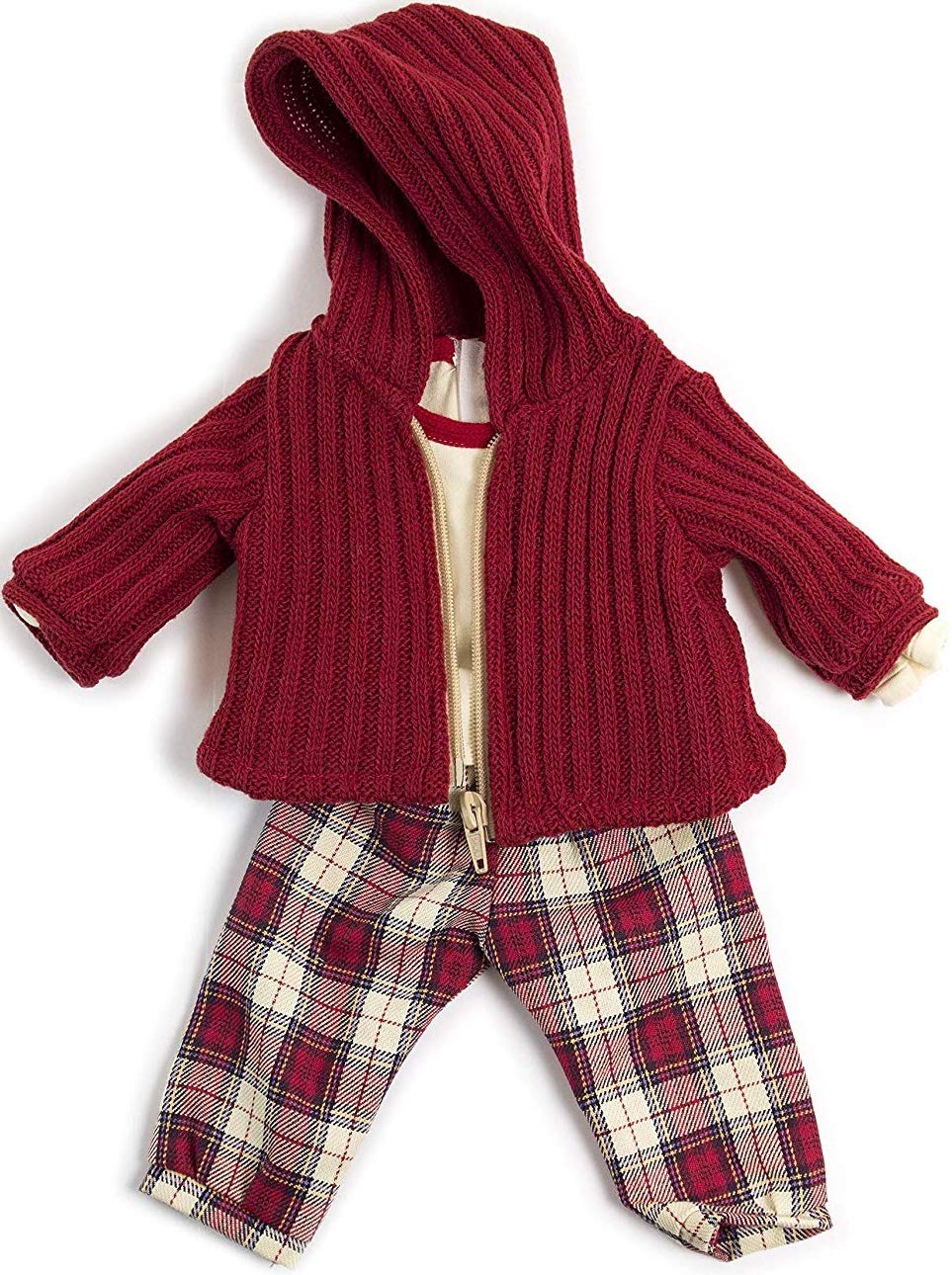 Set De Ropa Para Muñecas Miniland, Pantalones Para Clima Frío Para Muñecas De 15 Cm - Venta Internacional.