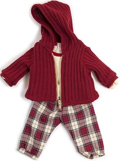 Foto 1 | Set De Ropa Para Muñecas Miniland, Pantalones Para Clima Frío Para Muñecas De 15 Cm - Venta Internacional.