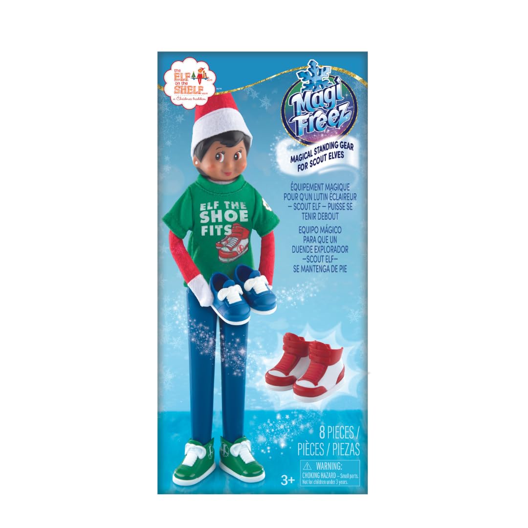 Paquete De Accesorios The Elf On The Shelf Magifreez  Cool Kicks - Venta Internacional.