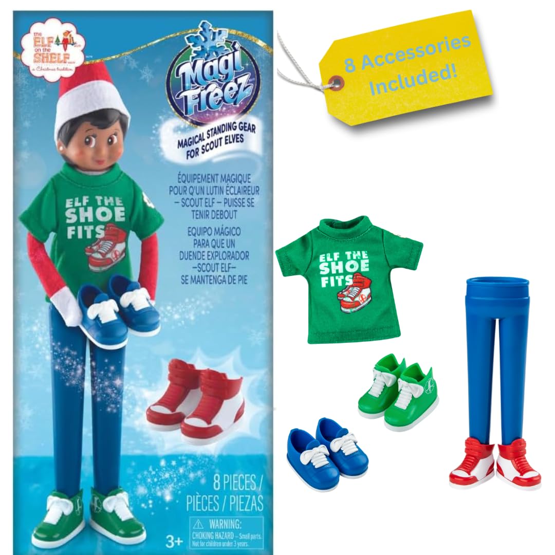 Foto 3 pulgar | Paquete De Accesorios The Elf On The Shelf Magifreez  Cool Kicks - Venta Internacional.