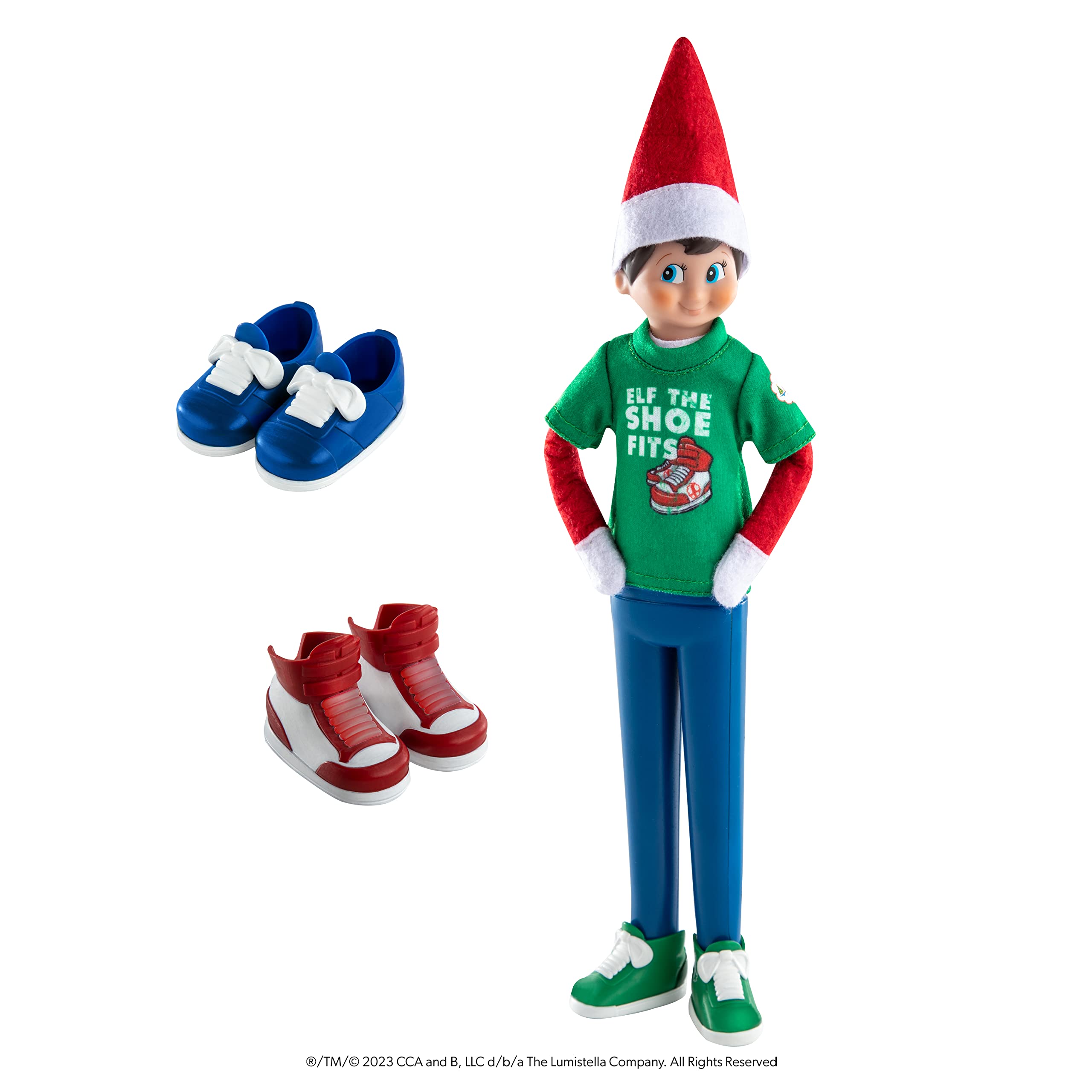 Foto 4 pulgar | Paquete De Accesorios The Elf On The Shelf Magifreez  Cool Kicks - Venta Internacional.