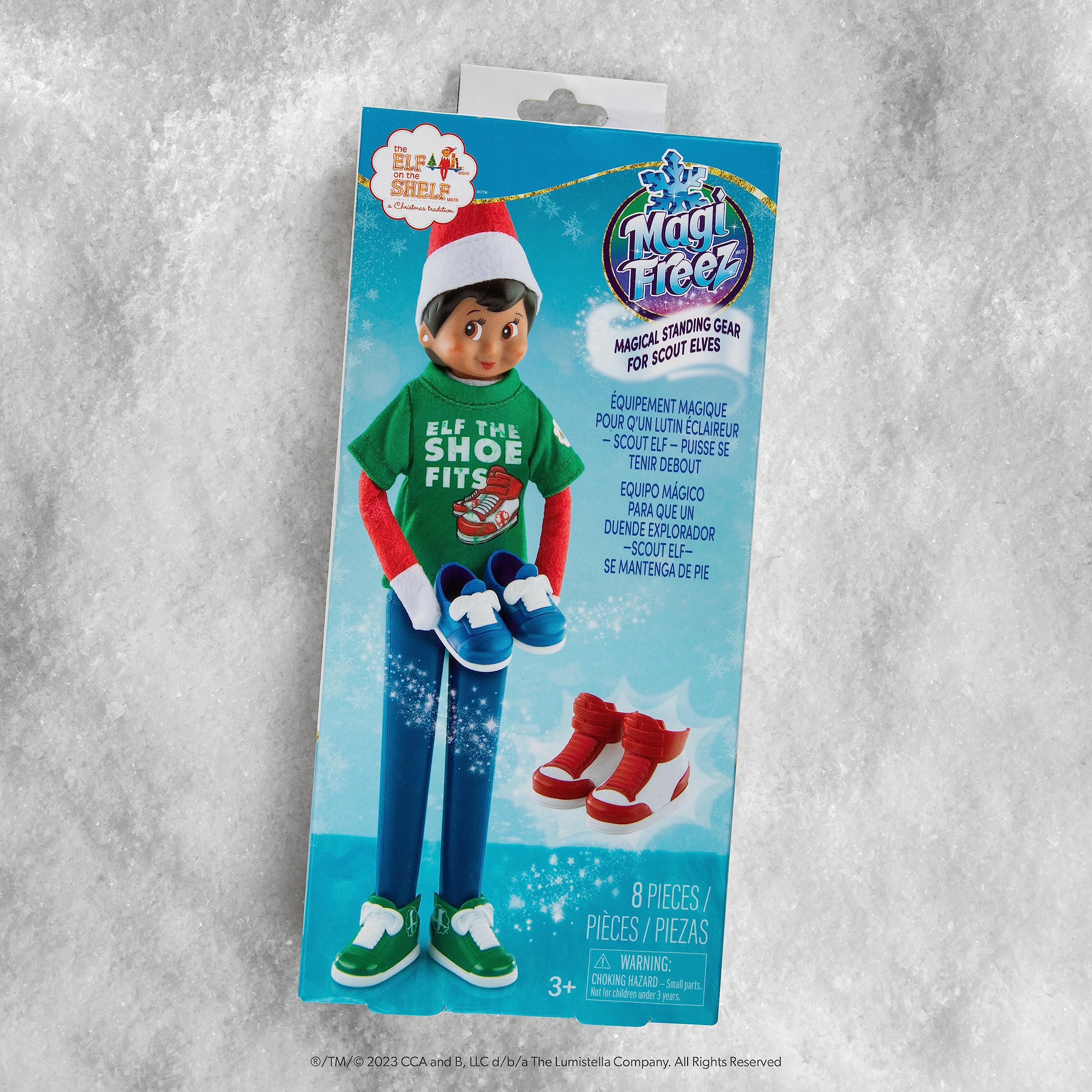 Foto 6 pulgar | Paquete De Accesorios The Elf On The Shelf Magifreez  Cool Kicks - Venta Internacional.