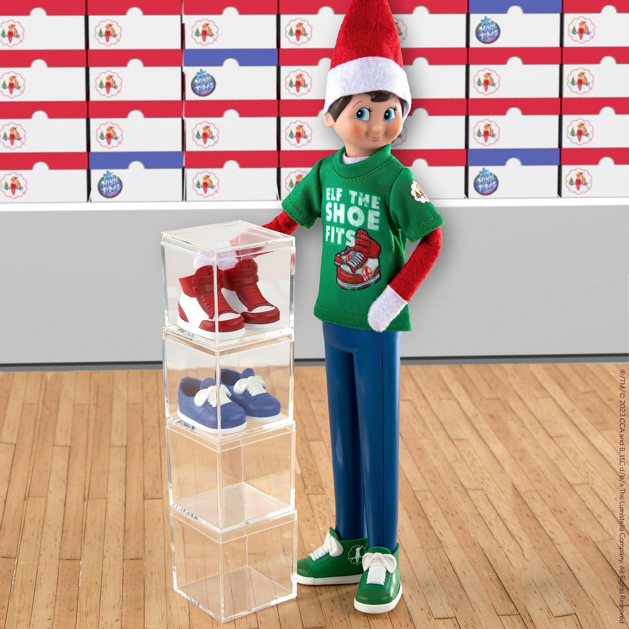 Foto 7 pulgar | Paquete De Accesorios The Elf On The Shelf Magifreez  Cool Kicks - Venta Internacional.